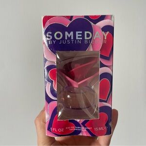 NEW Justin Bieber Someday Perfume